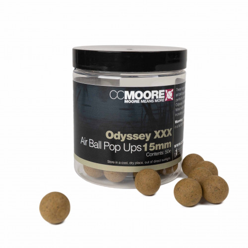 CC Moore Kulki Proteinowe Pływające Pop-ups Odyssey XXX Air Ball 15mm