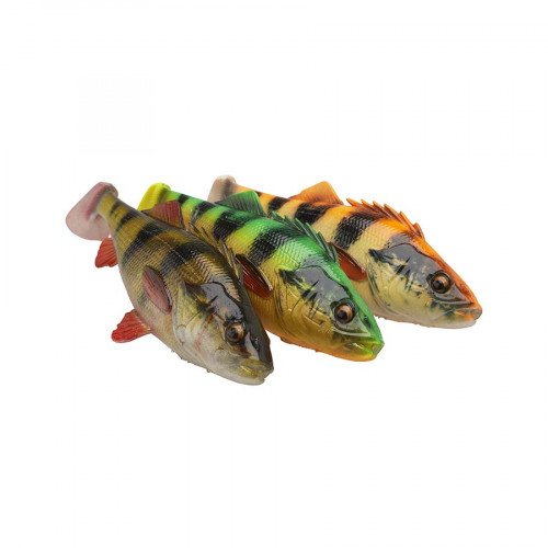 Savage Gear Guma 4D PERCH SHAD 17 cm