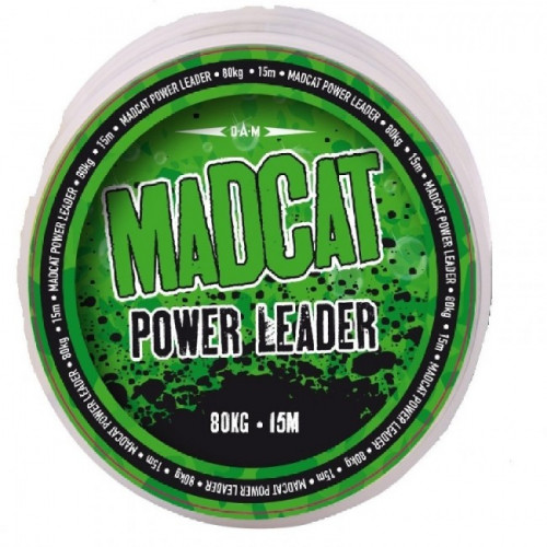 DAM MadCat Plecionka Przyponowa Power Leader 15m 130kg