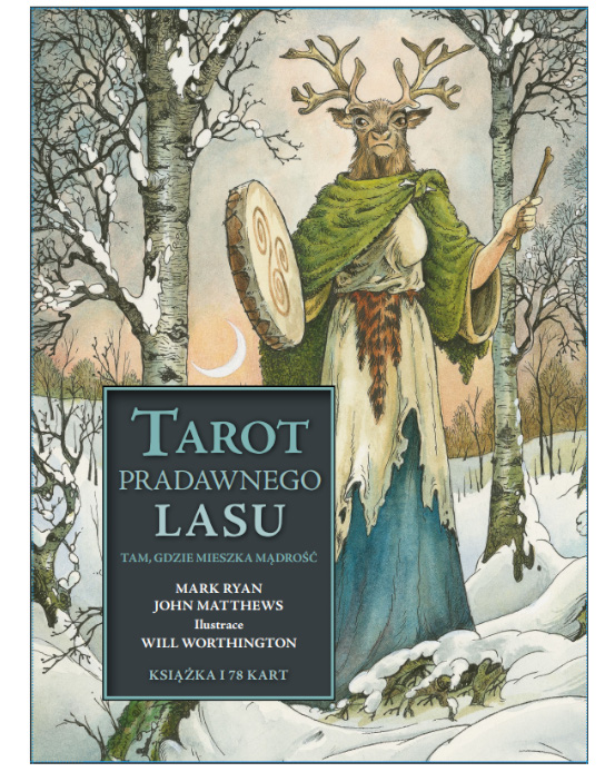 Tarot Pradawnego Lasu (wydanie polskie)