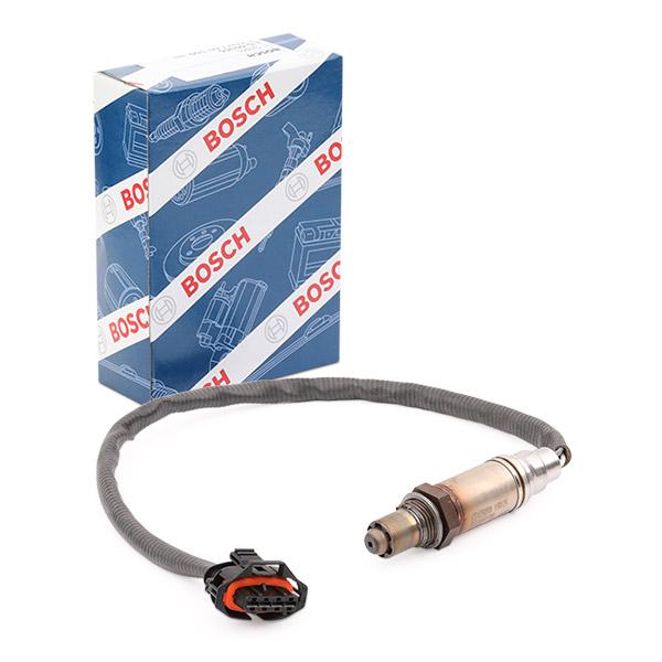 BOSCH SONDA LAMBDA UNIWERSALNA 4 PRZEWODY 258986615 - Petrostar