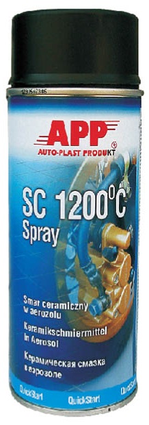 APP SMAR CERAMICZNY SPRAY 400ML DO 1200 ST.C - Petrostar