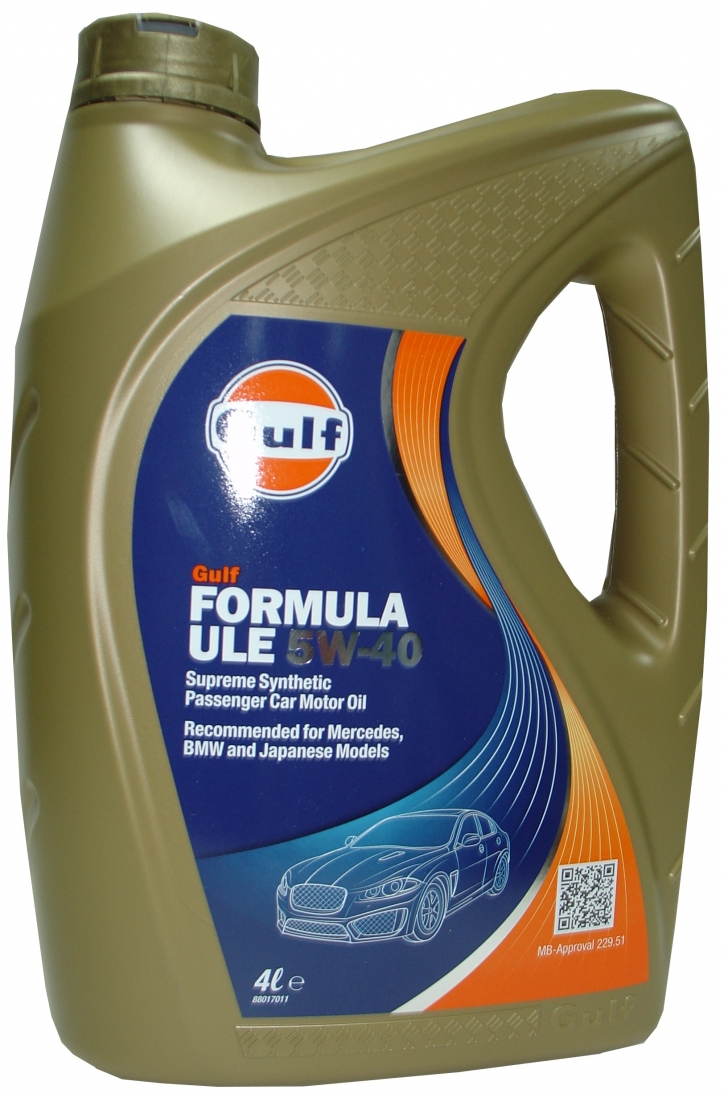 GULF ULE 5W40 4L - Petrostar