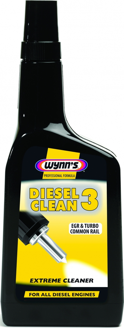 WYNN'S DIESEL CLEAN 3 CZYŚCI WTRYSKI TURBINĘ - Petrostar