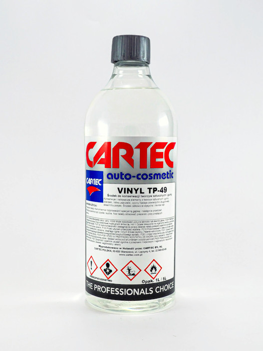 CARTEC VINYL TP-49 ELEMENTY ZEWNĘTRZNE 1L - Petrostar