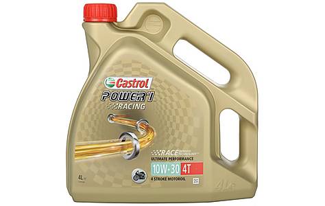 CASTROL POWER 1 RACING 10W30 4T 4L - Petrostar