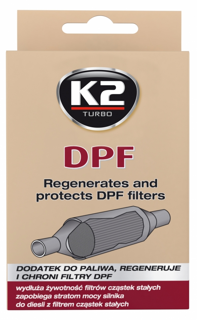 K2 ŚRODEK DO CZYSZCZENIA DPF FAP 50ML - Petrostar