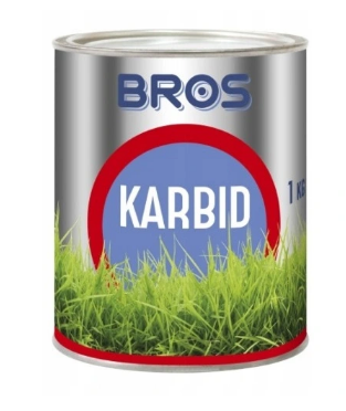 BROS KARBID GRANULOWANY DO OSTRASZANIA KRETÓW 1KG - Petrostar