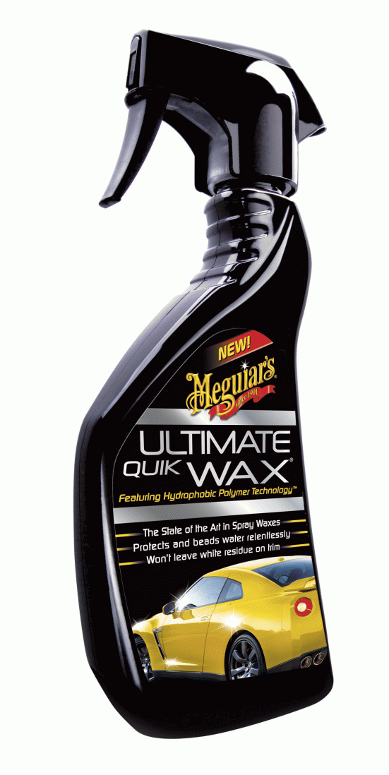 MEGUIARS QUIK WAX SYNTETYCZNY WOSK W SPRAYU - Petrostar