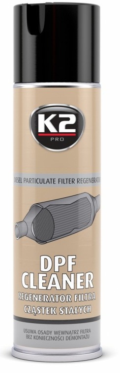 K2 DPF CLEANER CZYŚCI FILTR CZĄSTEK STAŁYCH 500ML - Petrostar