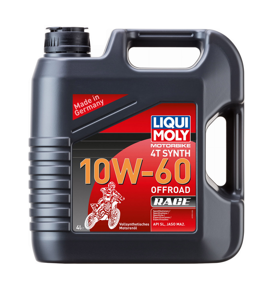 LIQUI MOLY MOTORBIKE 4T 10W60 OFFROAD RACE 4L 3054 - Petrostar