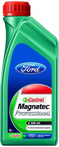 CASTROL MAGNATEC PROFESSIONAL 5W20 1L - Petrostar