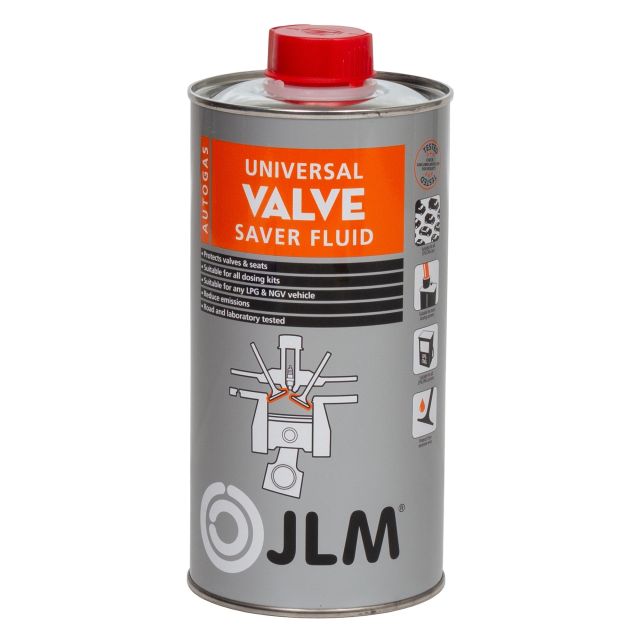 JLM VALVE SAVER LUBRYFIKATOR DO GAZU LPG 1L - Petrostar