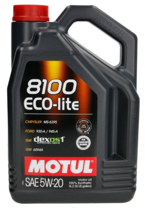 MOTUL 8100 ECO-LITE 5W20 5L - Petrostar