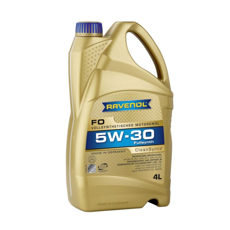 RAVENOL CLEANSYNTO FO 5W30 4L FORD 913C - Petrostar