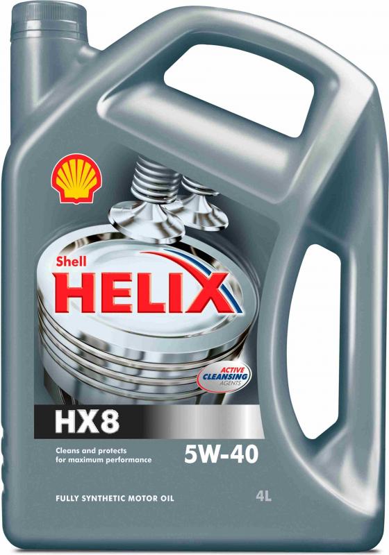 SHELL HELIX HX8 5W40 4L - Petrostar