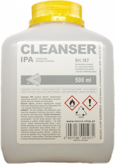 MICRO-CHIP CLEANSER IPA 99.9% 500ML - Petrostar