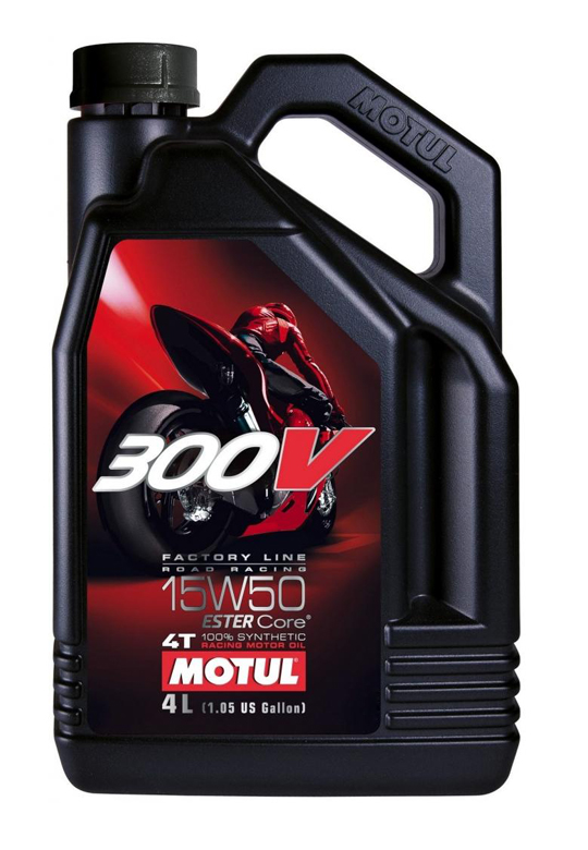 MOTUL 300V 4T 15W50 4L - Petrostar