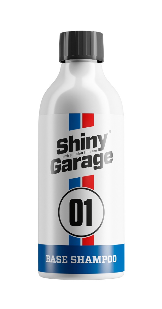 SHINY GARAGE BASE CAR SZAMPON SAMOCHODOWY 500ML - Petrostar