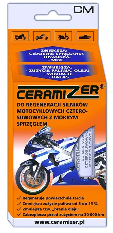 CERAMIZER CM - DO SILNIKA MOTOCYKLOWEGO - Petrostar