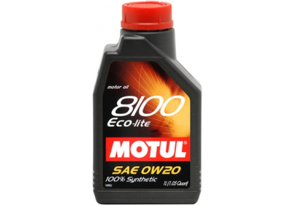 MOTUL 8100 ECO-LITE 0W20 1L - Petrostar