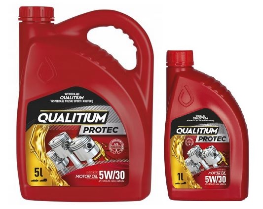 QUALITIUM PROTEC 5W30 SM/SL/CF 6L - Petrostar