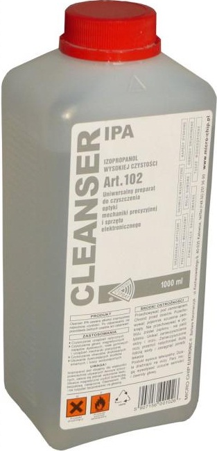 MICRO-CHIP CLEANSER IPA 99.9% 1L - Petrostar