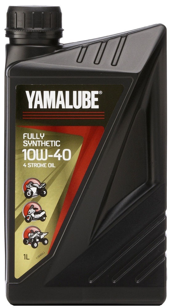 YAMALUBE FS4 10W40 1L SYNTETYK - Petrostar