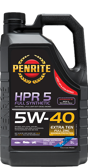 PENRITE HPR 5 5W40 5L - Petrostar