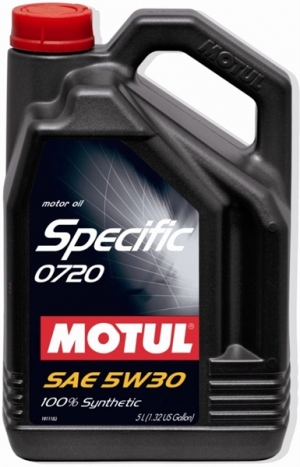 MOTUL SPECIFIC 0720 5W30 RENAULT 5L - Petrostar