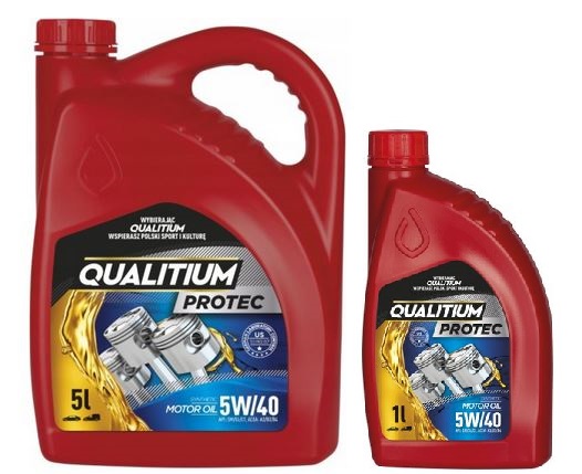 QUALITIUM PROTEC 5W40 SM/SL/CF 6L - Petrostar