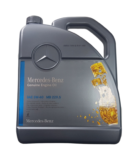 MERCEDES-BENZ ORYGINALNY OLEJ 5W40 MB229.5 5L - Petrostar