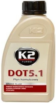 K2 PŁYN HAMULCOWY DOT 5.1 500ML 0.5L - Petrostar