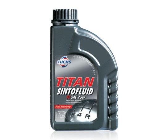 FUCHS TITAN SINTOFLUID FE 75W 1L - Petrostar