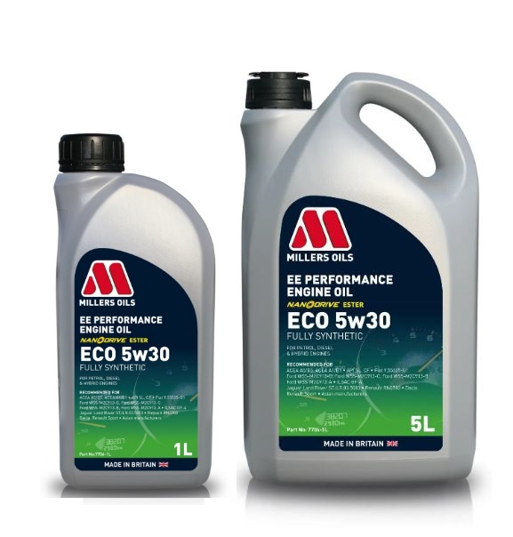 MILLERS EE PERFORMANCE ECO 5W30 6L - Petrostar