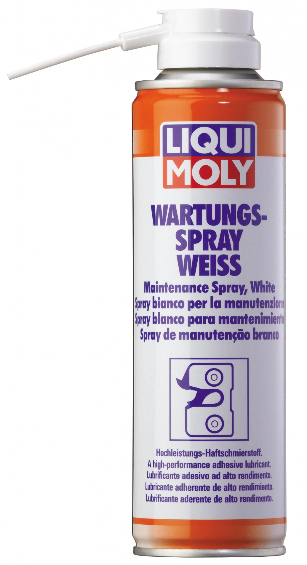 LIQUI MOLY SMAR BIAŁY 3075 250ML - Petrostar