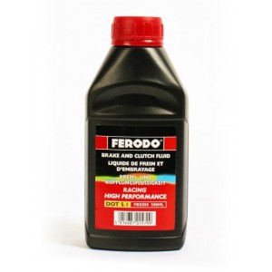 FERODO DOT 5.1 PŁYN HAMULCOWY 0.5L - Petrostar