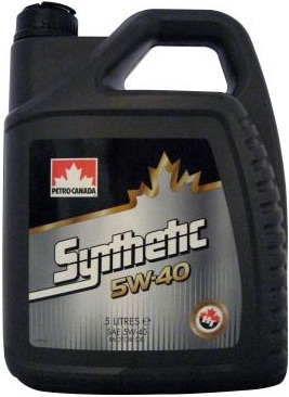 PETRO-CANADA SYNTHETIC 5W40 5L - Petrostar