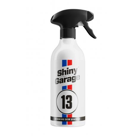 SHINY GARAGE MORNING DEW QUICK DETAILER 500ML - Petrostar