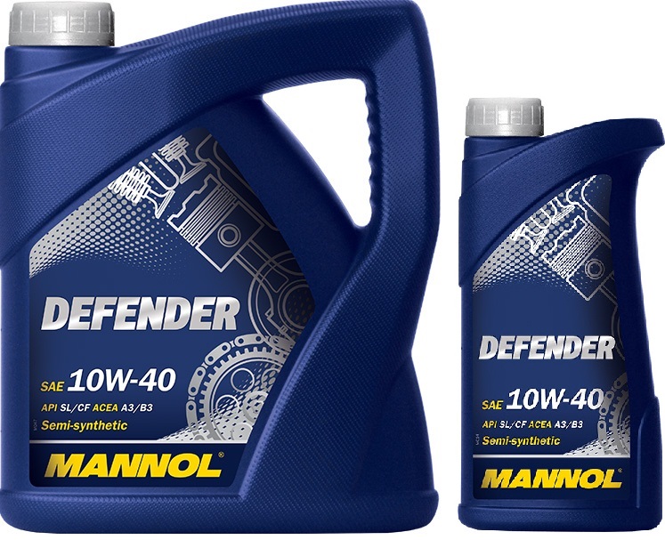 MANNOL DEFENDER SL/CF 10W40 6L - Petrostar