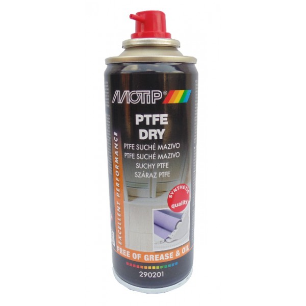 MOTIP SUCHY SMAR PTFE DRY 200ML - Petrostar