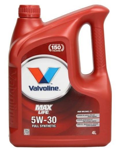 VALVOLINE MAXLIFE 5W30 C3 4L - Petrostar