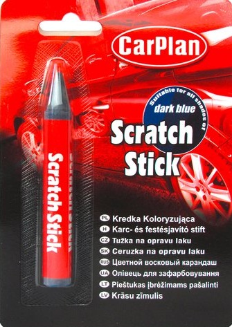 CARPLAN KREDKA KOLORYZUJĄCA NA RYSY GRANATOWA - Petrostar