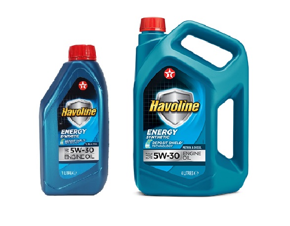 TEXACO HAVOLINE ENERGY A5/B5 5W30 5L - Petrostar