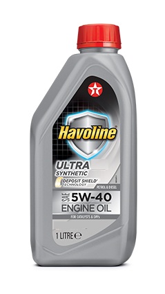 TEXACO HAVOLINE ULTRA 5W40 SN/CF 1L - Petrostar