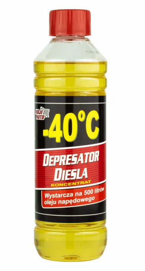 MOJE AUTO DEPRESATOR DIESLA KONCENTRAT 500ML - Petrostar