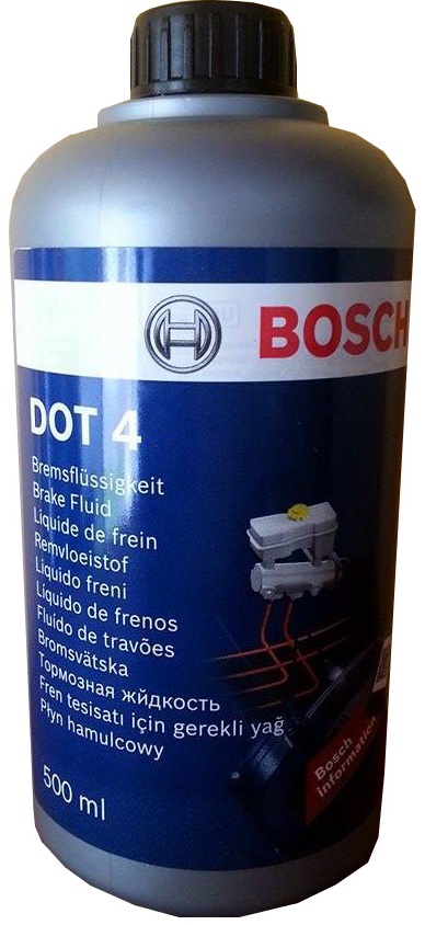 BOSCH DOT4 PŁYN HAMULCOWY 500ML - Petrostar