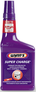 WYNN'S SUPER CHARGE ZWIĘKSZA MOC SILNIKA 325ML - Petrostar