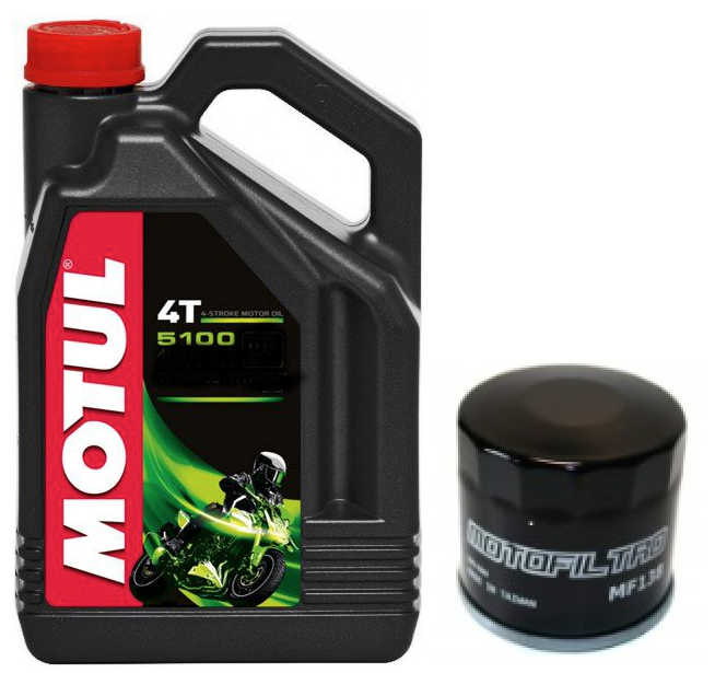 MOTUL 5100 4T 10W50 4L FILTR GRATIS - Petrostar