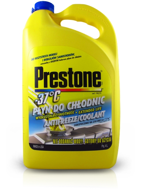 PRESTONE PŁYN CHŁODNICZY 4L - Petrostar